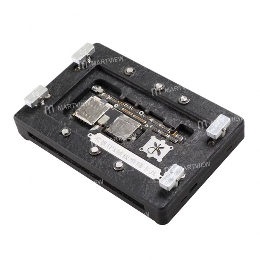 MiJing S12 Locking Test Fixture Logic Board Test Fixture PCB Fixture Platform Frame for iPhone X Xs