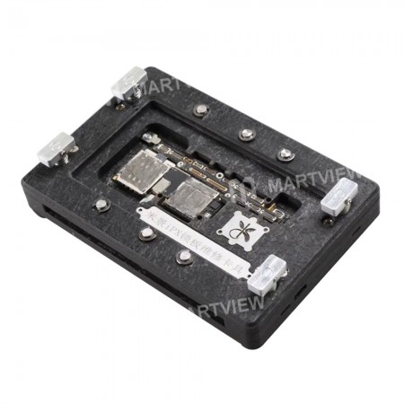 MiJing S12 Locking Test Fixture Logic Board Test Fixture PCB Fixture Platform Frame for iPhone X Xs
