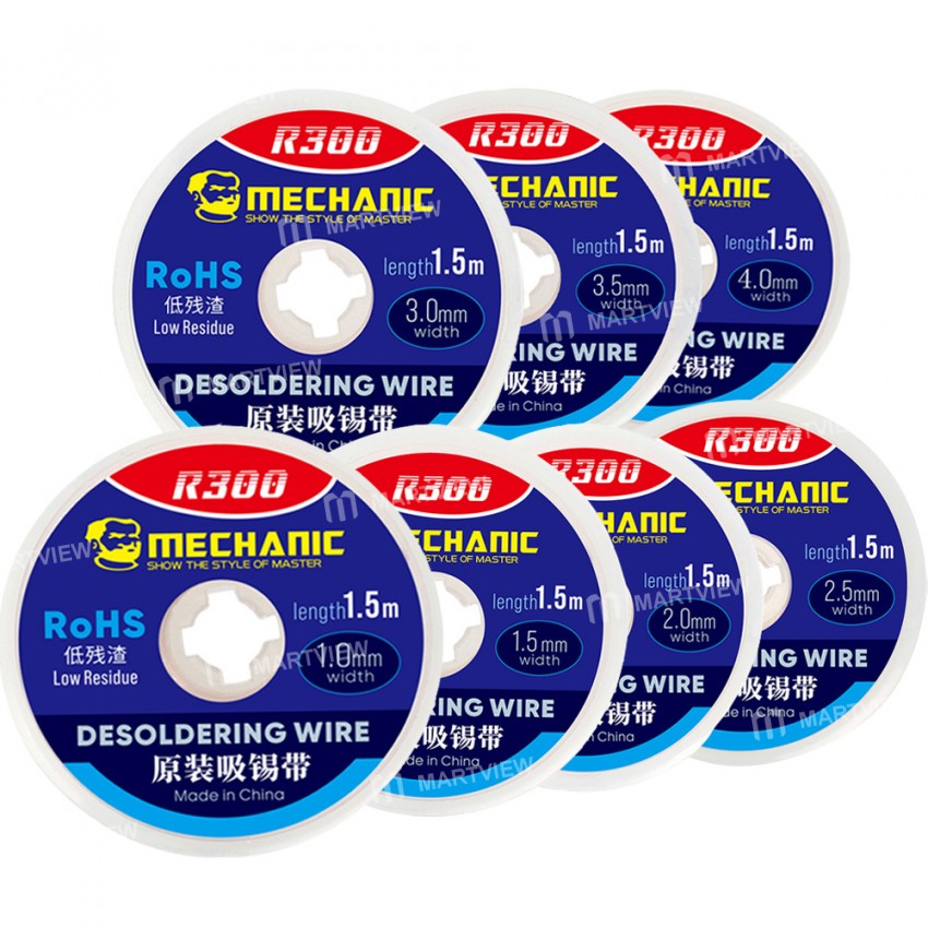 Mechanic R300 High-Quality BGA Desoldering Solder Sucking Line