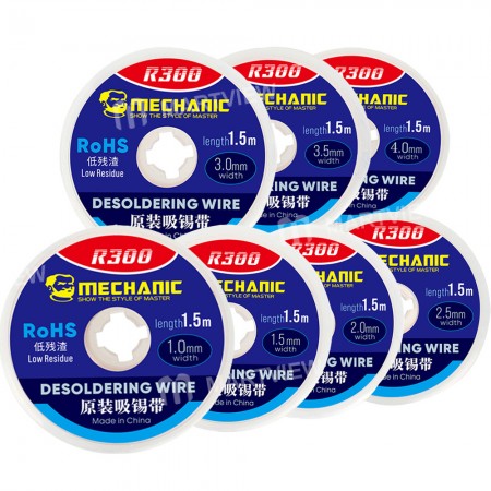 Mechanic R300 High-Quality BGA Desoldering Solder Sucking Line