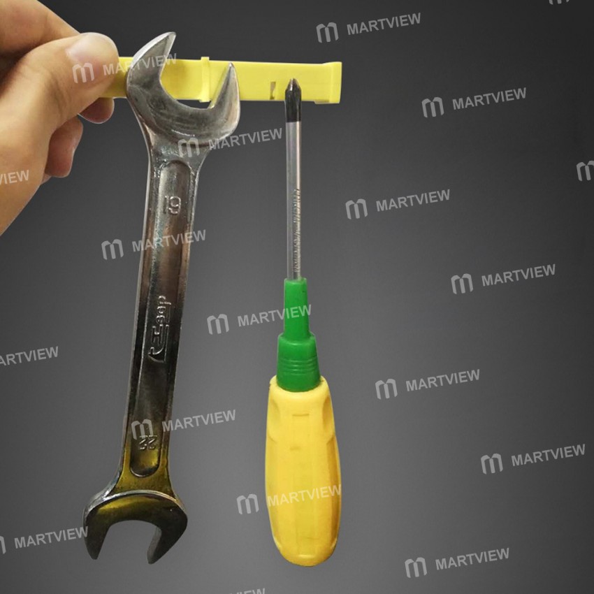 Magnetic Tool Holder Screwdriver Magnetic Storage Rack for Repair Tools