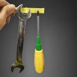 Magnetic Tool Holder Screwdriver Magnetic Storage Rack for Repair Tools