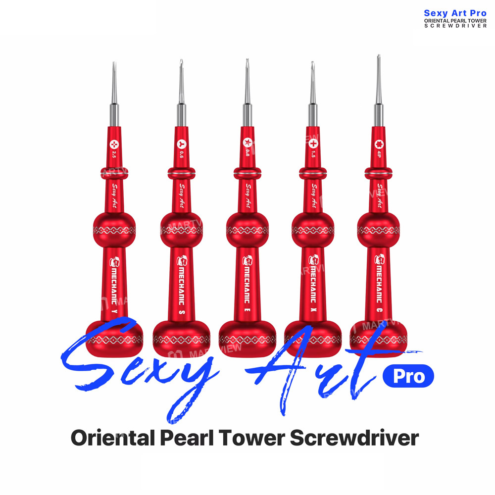 mechanic sexy-art-pro-oriental-pearl-tower-2d-screwdriver-set-compatible-with-iphone-17-series-2