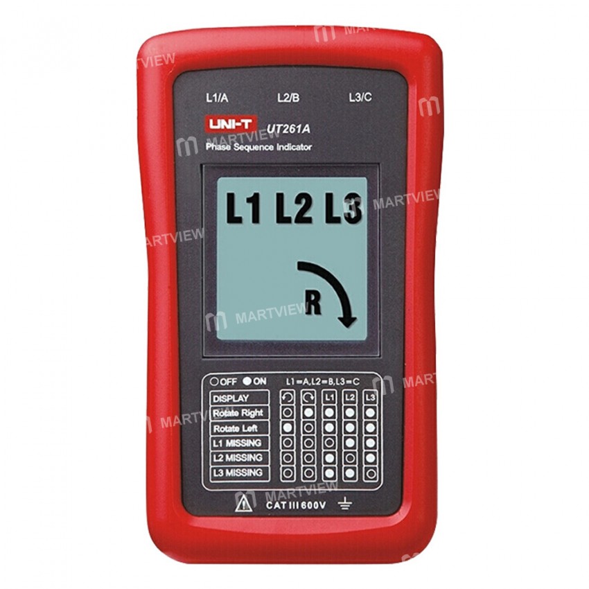 uni t-ut261a-ac-40-690v-phase-sequence-and-motor-steering-meter-1