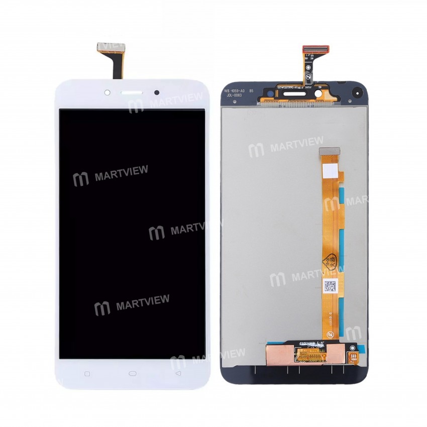 LCD Digitizer Screen Replacement for A71 use - grade AAA quality (White)