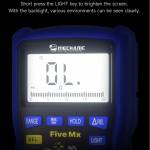 mechanic five-mx-fully-auto-intelligent-digital-display-multimeter-with-english-speech-broadcast-7