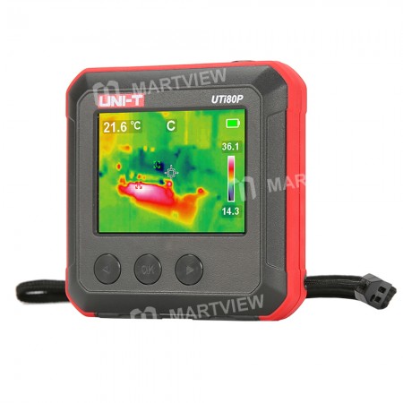 UNI-T UTi80P Mini Pocket IR Thermal Imager for PCB / Electrical Mechanical / Floor Heating Detection