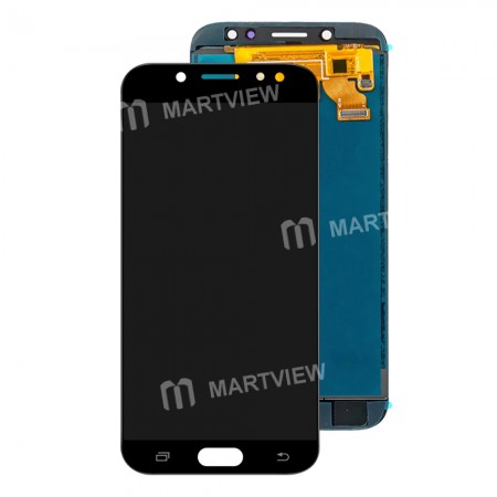 TFT LCD Display Touch Screen Digitizer Assembly Replacement for Samsung Galaxy J7 Pro 2017 J730F - Black
