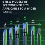 Jakemy JM-8187 83-in-1 Precision Magnetic Screwdriver Set with CR-V Bits for Cellphone / PC Repair