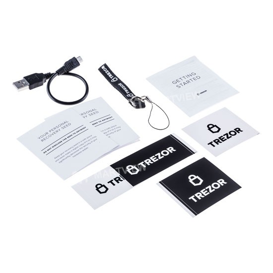 Trezor Model One Hardware Wallet