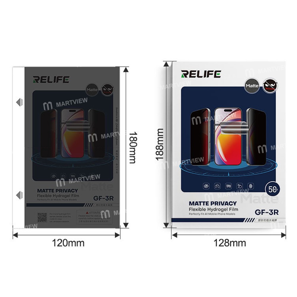 relife gf-3r-7-inch-matte-privacy-hydrogel-protection-film-for-cutting-machine-2