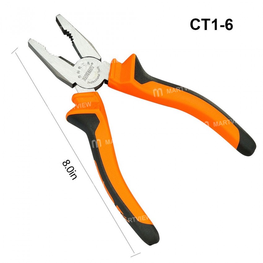 JAKEMY 6inch 8inch Pliers Cutting Clamping Multi-Purpose Pliers for Phone Computer PC Tablet Hand To