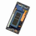 Replacement LCD display touch screen digitizer assembly with frame for samsung galaxy note 9 n960f b