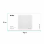 Relife RL-045C Microfiber Double-layer Polishing Cleaning Cloth for Screen / Glass Back Cover Cleani