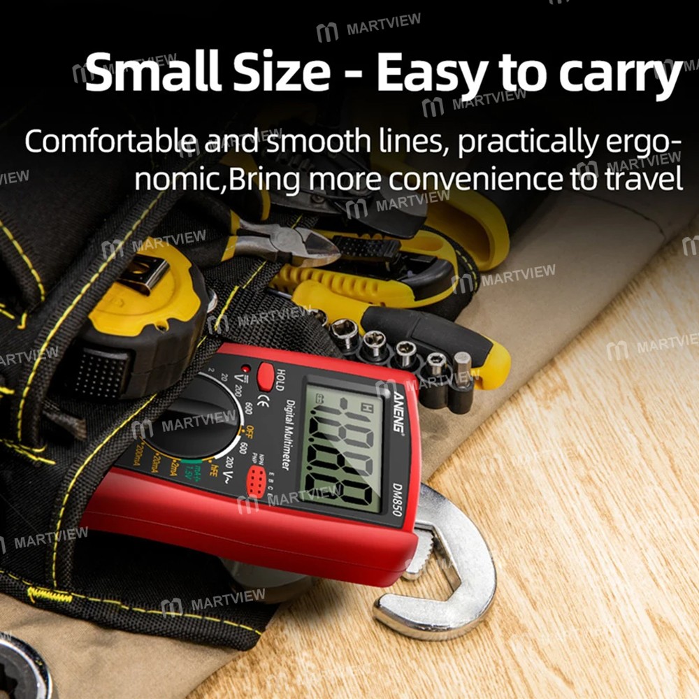 aneng dm850-portable-high-precision-digital-multimeter-with-data-retention-4