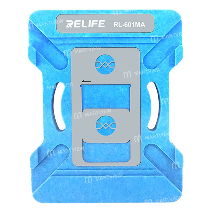 relife rl-601ma-iphone-cpu-lower-layer-tin-planting-platform-set-2