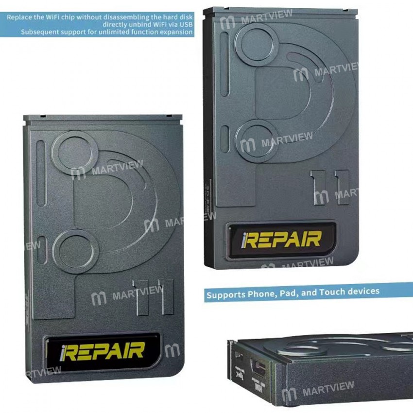 iRepair P11 Purple Screen Jailbreak Box for iPhone 6-X/iPad/iPod