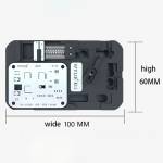 wylie k11-face-id-dot-matrix-calibrate-fixture-with-stencil-for-iphone-x-to-15pro-max-8