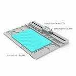 Wylie SWT-86 Large Size Microscope Movable Track Aluminum Alloy Base Work Pad