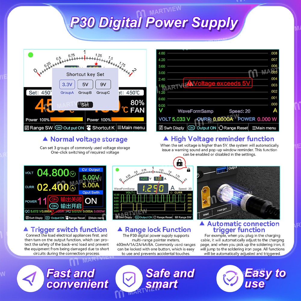 i2c p30-10-in-1-multi-function-integrated-digital-power-supply-for-soldering-and-desoldering-8