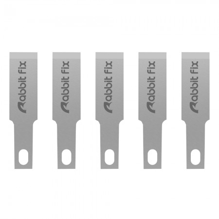 Rabbitfix Solder Pad Quick Eraser Blades for Motherboard CPU Chip Degumming - 5Pcs