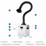 Uyue UY-JH100 Multiple Purification Smoke Cleaner for Mobile Phone Repair