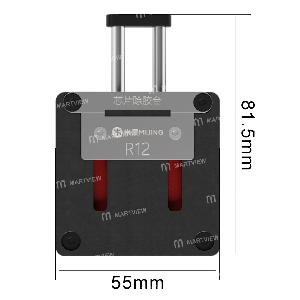 mijing r12-spring-structure-adaptive-clamping-type-chip-glue-removal-fixture-6