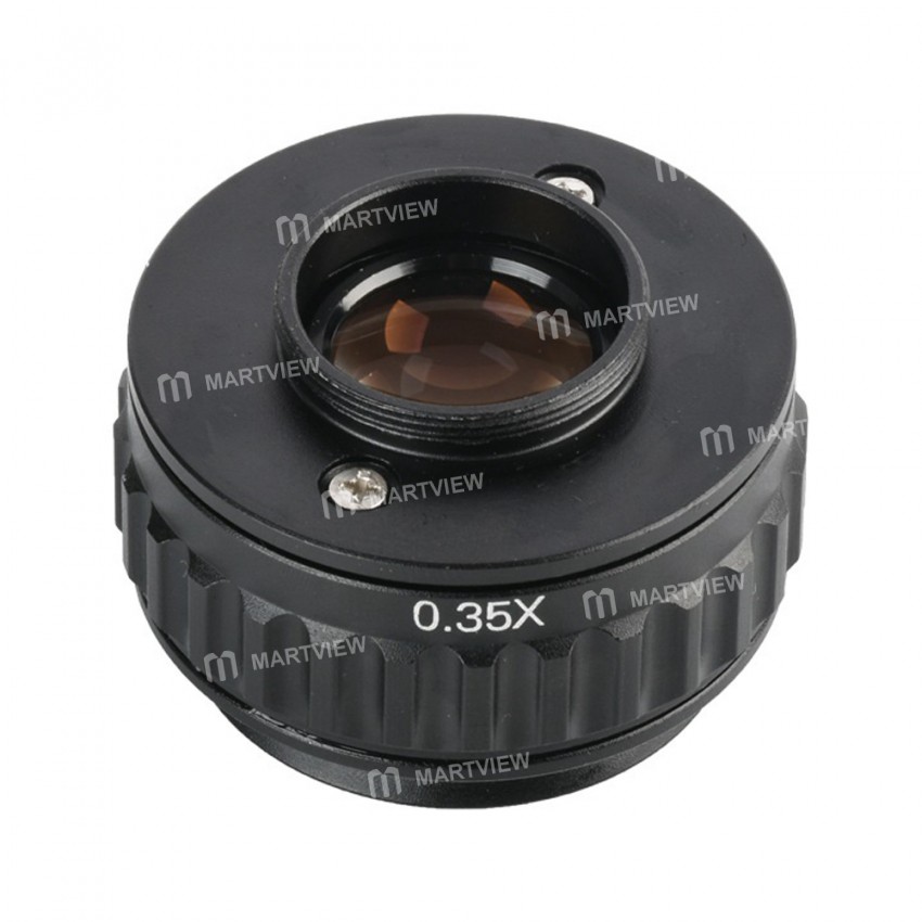 Interface Diameter 25mm 0.35X Focus Camera Eyepiece for New Type Trinocular Stereo Microscope Instal