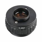 Interface Diameter 25mm 0.35X Focus Camera Eyepiece for New Type Trinocular Stereo Microscope Instal