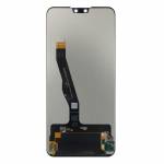 LCD Display Touch Screen Digitizer Assembly Replacement for Huawei Y9 2019 - Black