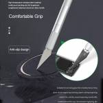 Relife RL-101E Aluminum Alloy Material 6 Blades Knife Set for Removing Glue Engraving Filming