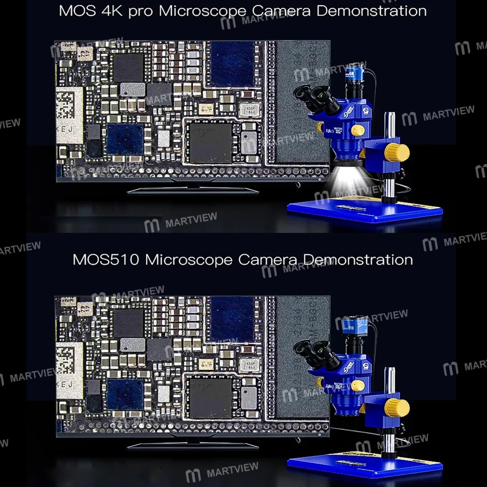 mechanic e3-b11-7x-60x-simul-focal-trinocular-stereo-zoom-microscope-with-b11-big-base-14