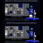 mechanic e3-b11-7x-60x-simul-focal-trinocular-stereo-zoom-microscope-with-b11-big-base-14