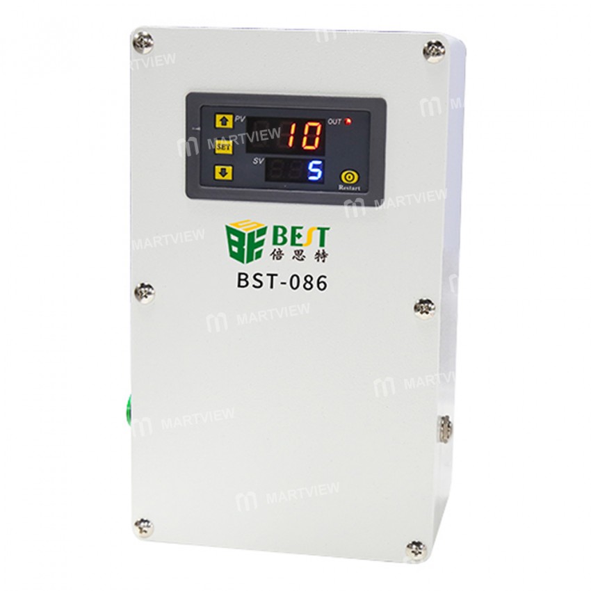 BST-086 UV Cold Light Source Curing Box Dedicated to UV Glue Curing