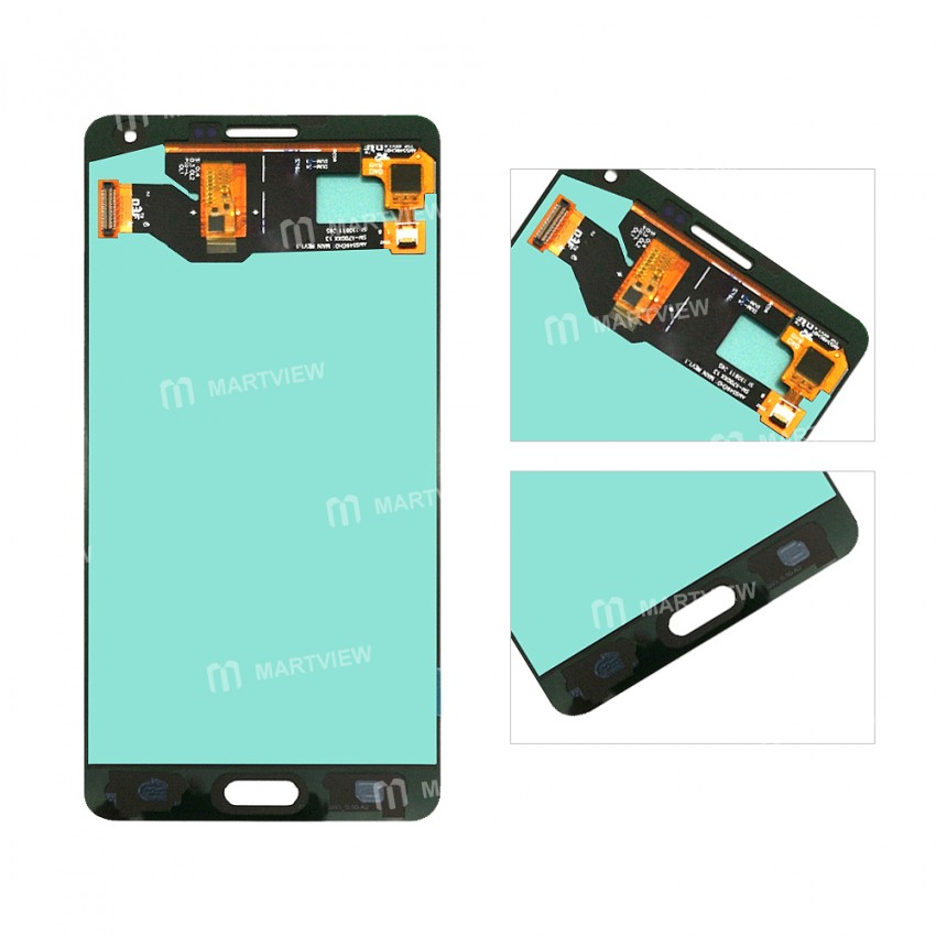 OLED LCD Display Touch Screen Digitizer Assembly Replacement for Samsung Galaxy A7 A700 - Black
