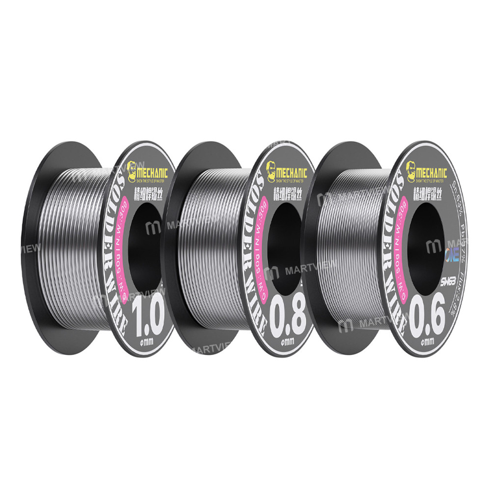 mechanic one-series-sw63-high-purity-no-clean-low-odor-precision-lead-based-solder-wire-1