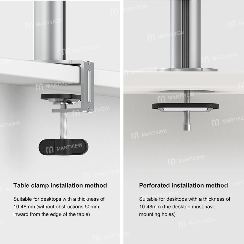 computer lcd-monitor-swivel-telescopic-lift-stand-11