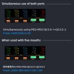 wlx f2-260w-smart-display-desktop-pd31-fast-charging-station-with-15w-magnetic-wireless-charging-18