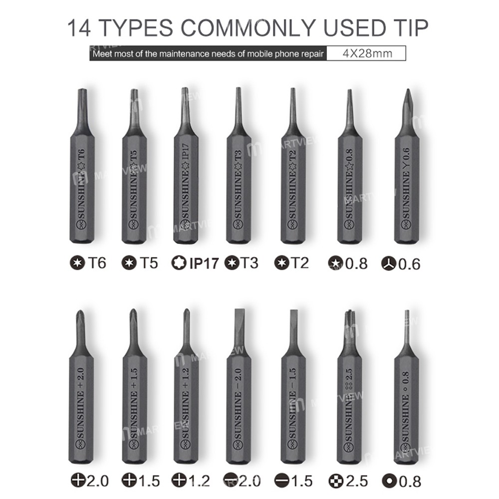 new upgrade-sunshine-sd-18e-wireless-electric-screwdriver-with-14-bits-storage-box-10