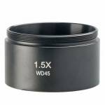 15x wd45-auxiliary-objective-lens-threaded-48mm-for-stereo-zoom-microscope-6