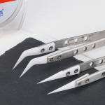 kgx tc002-insulation-nonmagnetic-ceramic-head-stainless-steel-tweezers-for-mobile-phone-repair-6