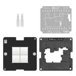 amaoe middle-layer-bga-reballing-stencil-tin-planting-platform-set-for-honor-magic-v-flip-1