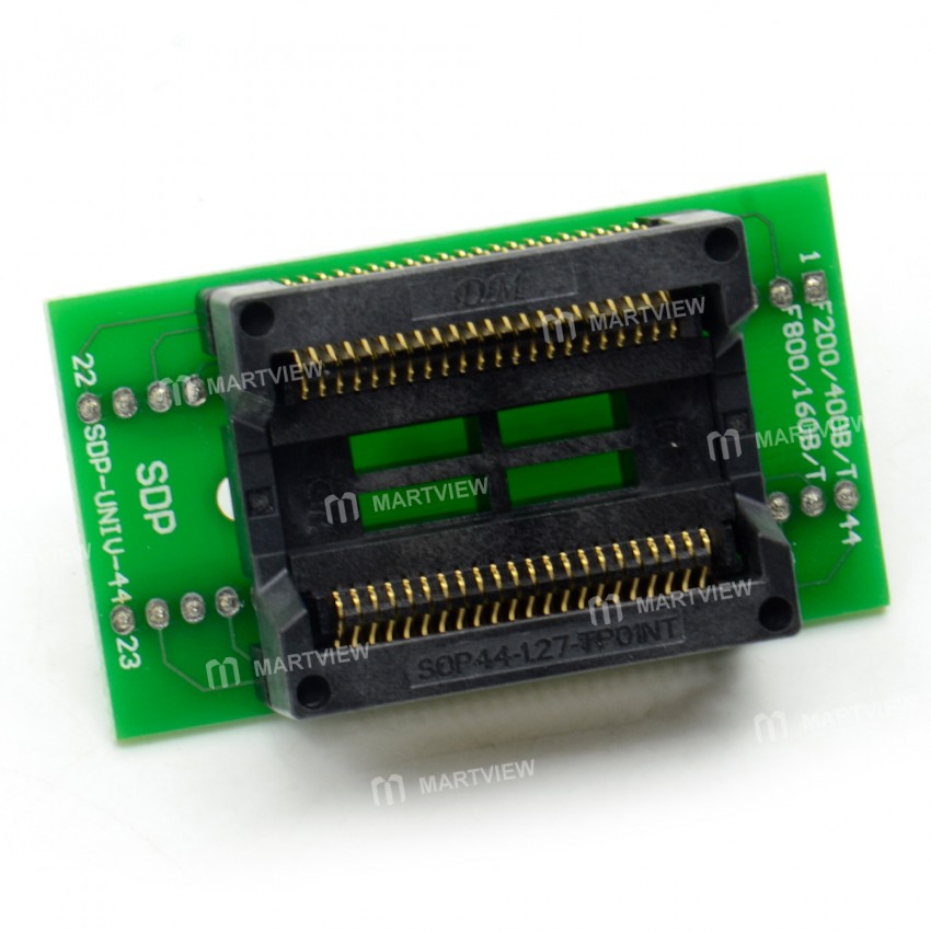 sop44 to-dip44-gold-plated-ic-test-burn-in-socket-2