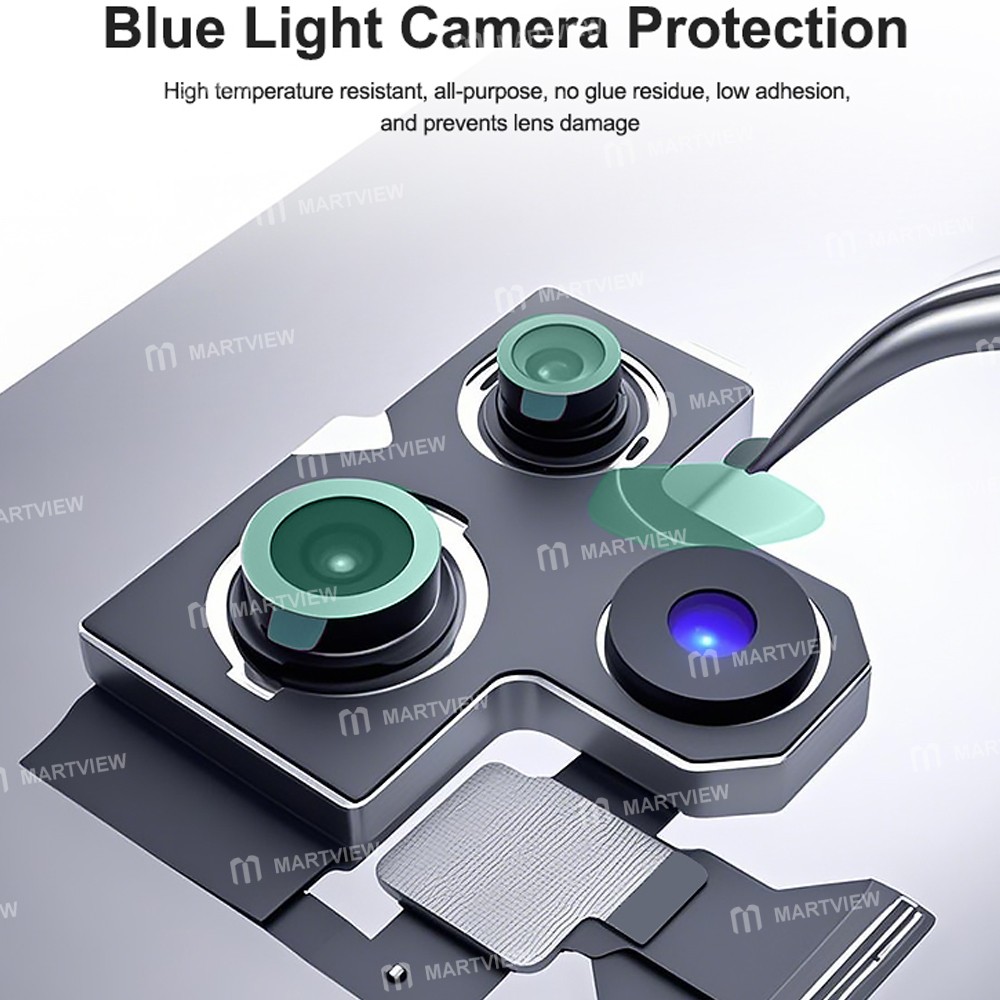 relife 7mm-12mm-phone-camera-all-round-green-dust-proof-protective-sticker-7