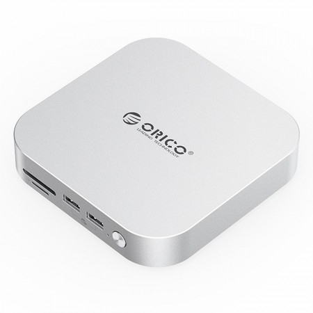 Orico MiniMate Storage Expansion Dock for Mac Mini M4 & M4 Pro with SD / TF3.0 Built-in SSD