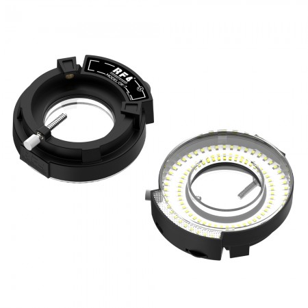 RF4 OK-7 Adjustable LED Light Bead Ring Light for Binocular / Trinocular Stereo Microscope