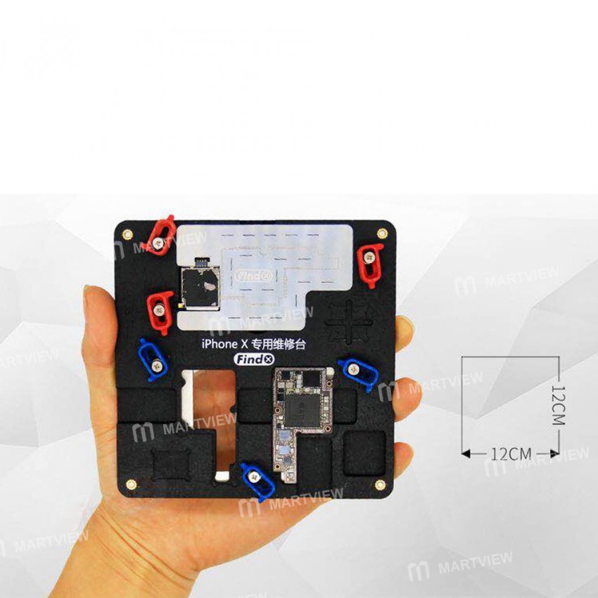 FIND X High Quality Multi-Function Motherboard Test Fixture PCB Fixture Platform Frame for iPhone X