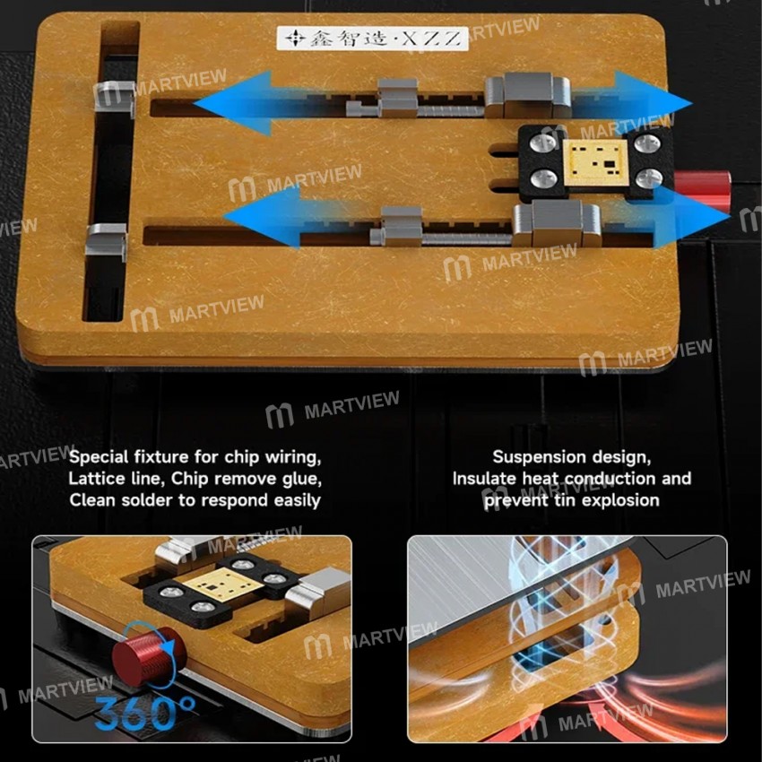 xzz t2-dual-axis-multi-function-motherboard-cpu-ic-chip-soldering-fixture-8