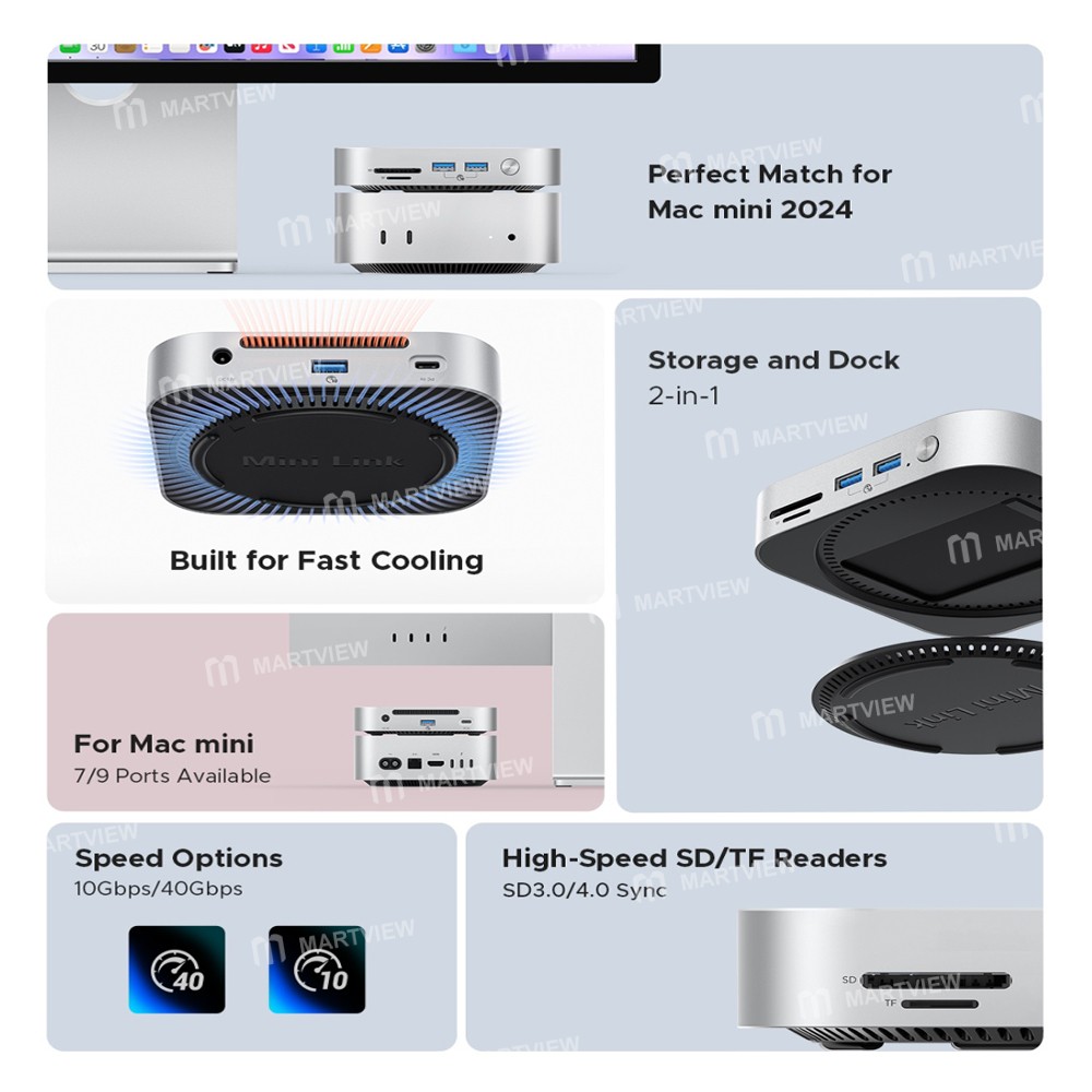 orico m47p-m49p-minilink-usb4-type-c-multi-interface-dock-with-m2-ssd-enclosure-8