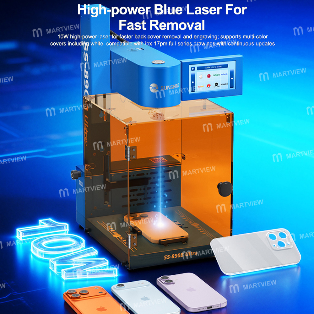 sunshine ss-890b-uitra-professional-foldable-smart-laser-compatible-with-iphone-x-17-full-series-bac